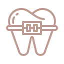 aparat dentart icon