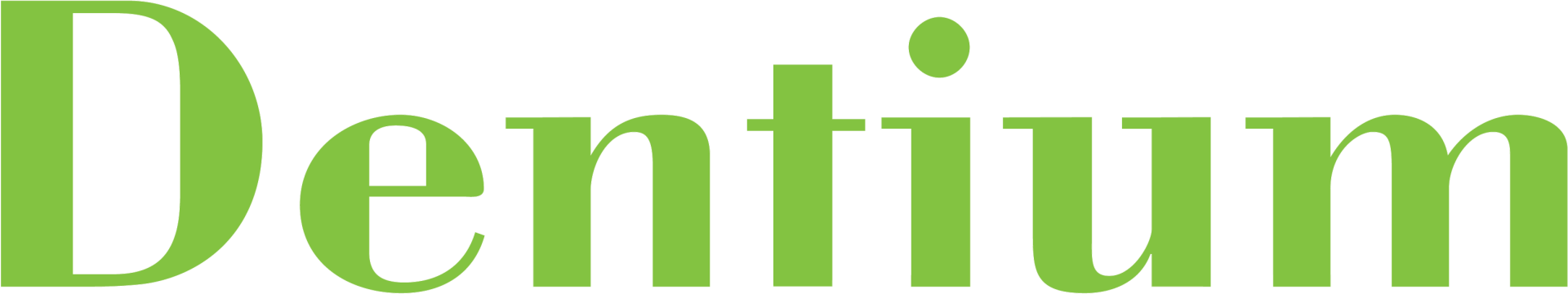Logo Dentium