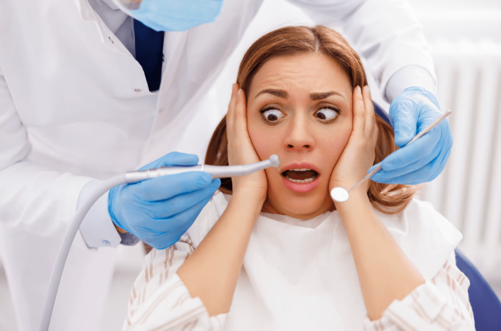 Frica de dentist